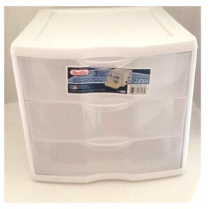 Sterilite 3 Drawer Organizer